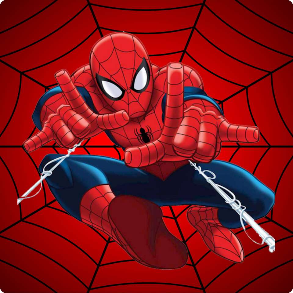 Ilustração Do Homem Aranha Em Teia Vermelha Super Heróis Png Arte Para Caneca Grátis Pra Baixar