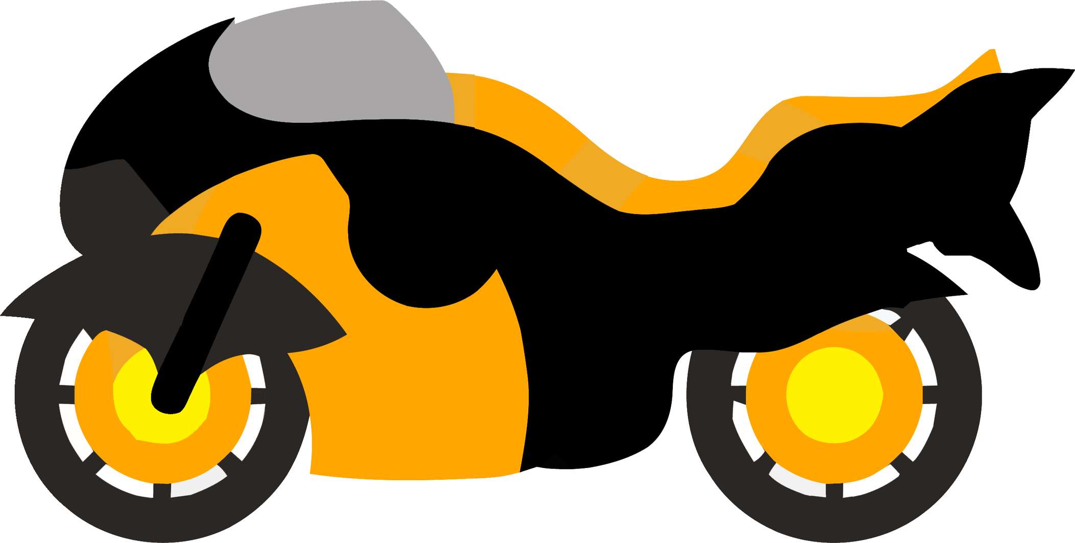 Motocicleta Estilo Chopper Veículos Png Grátis Para Baixar