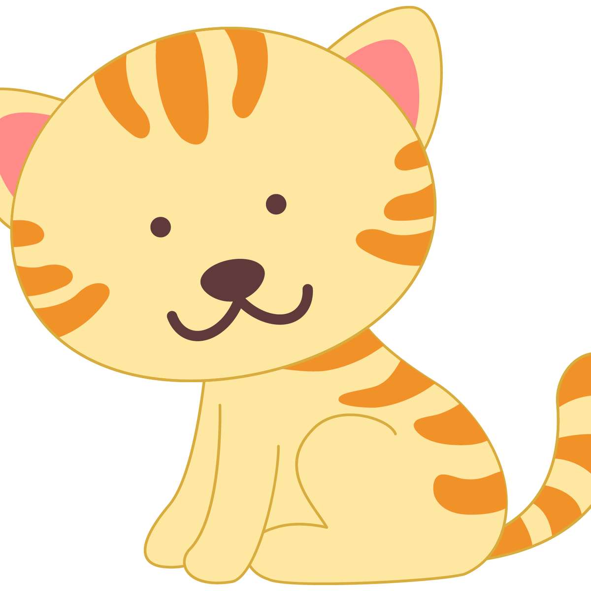 Elemento Gato Cute Gatinho Fofo Png (22)