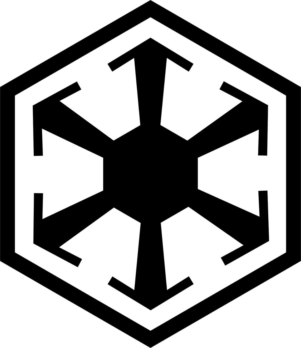 Roseta Geométrica De Seis Pontas Símbolos Png Grátis Para Baixar