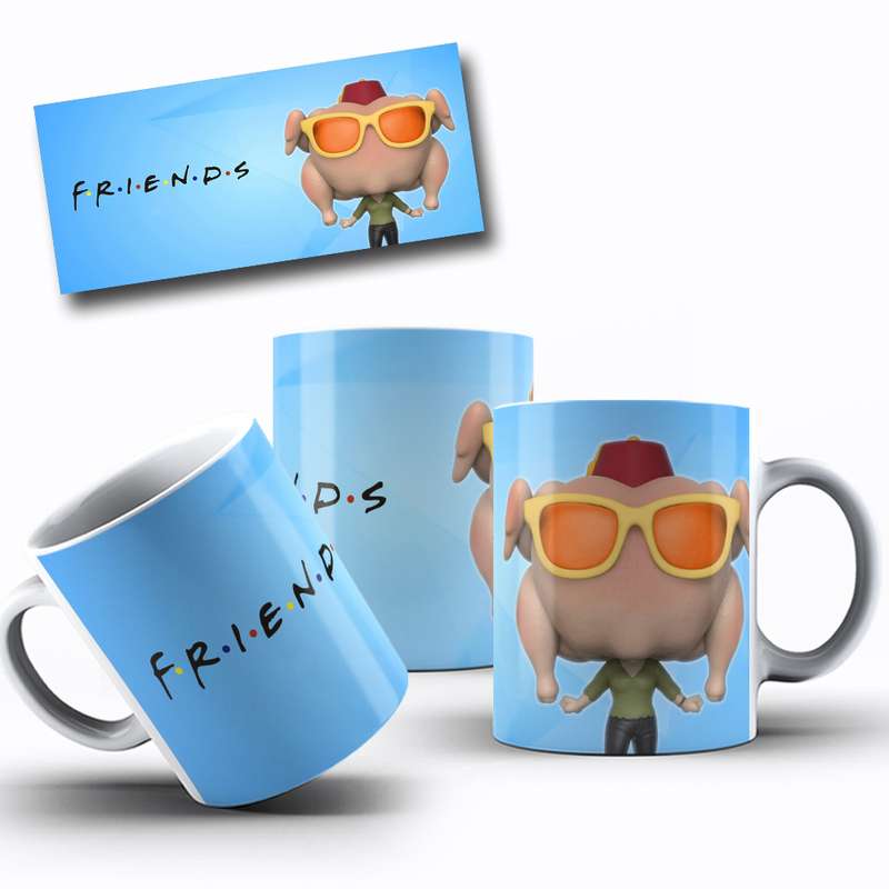 Arte Para Caneca Friends Funko (8)