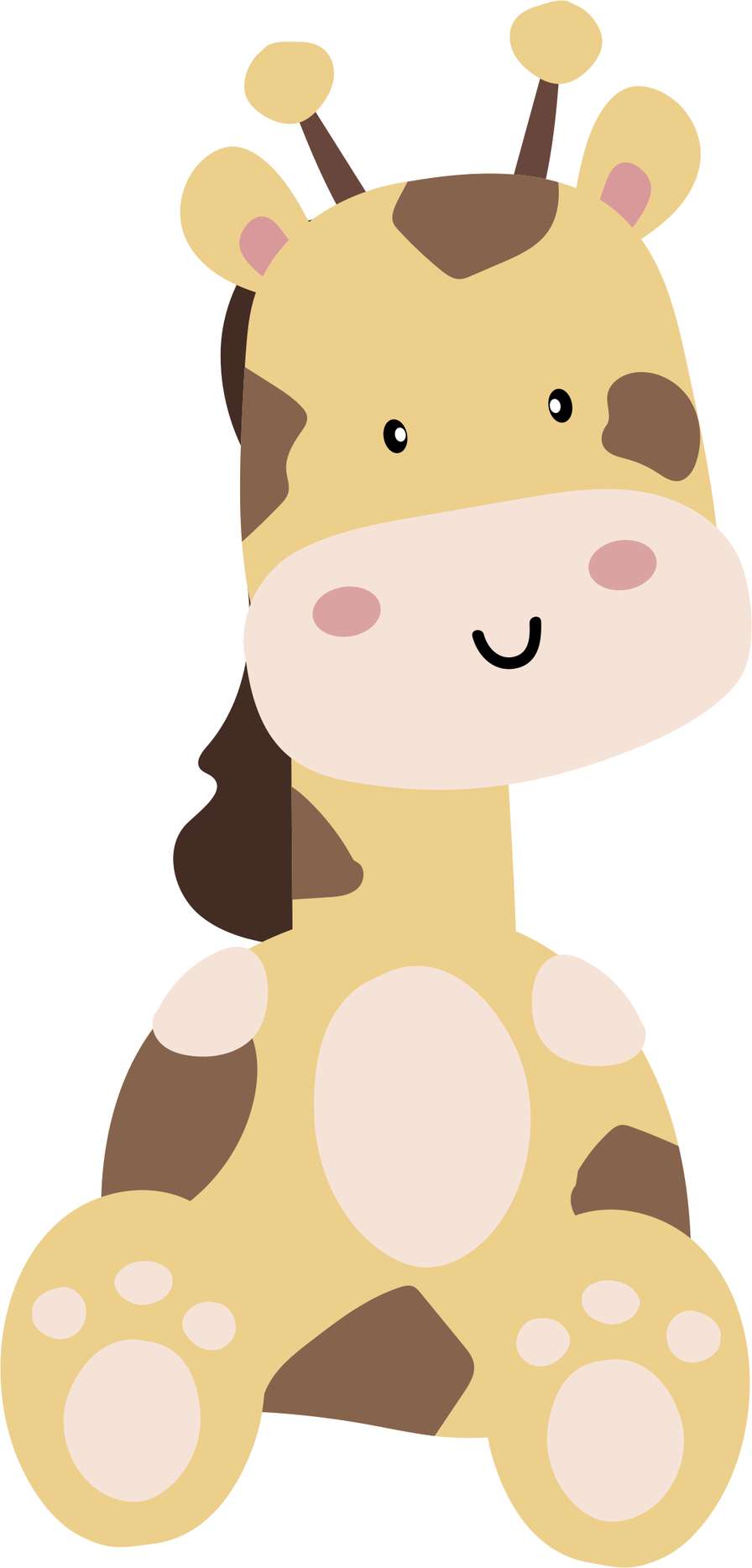 Animais Safari Desenho 2d Png (110)