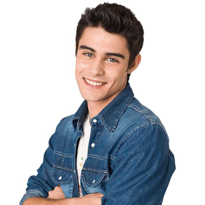 Retrato Jovem Camisa Denim Azul Pessoas Png Grátis Para Baixar