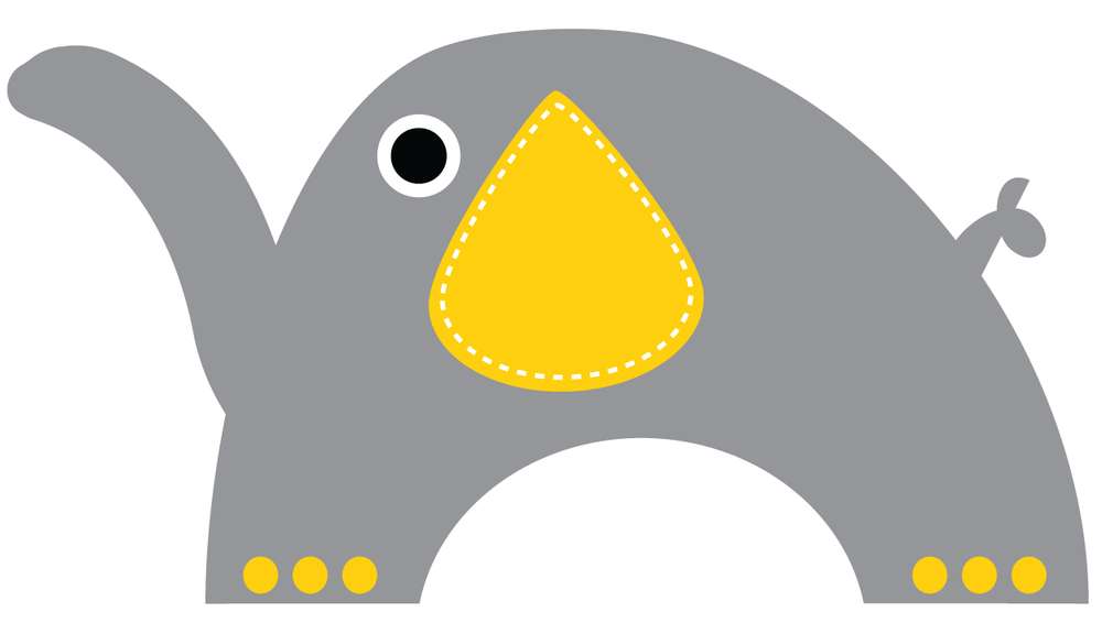Elemento Elefante Cute Elefantinho Fofo Png (168)