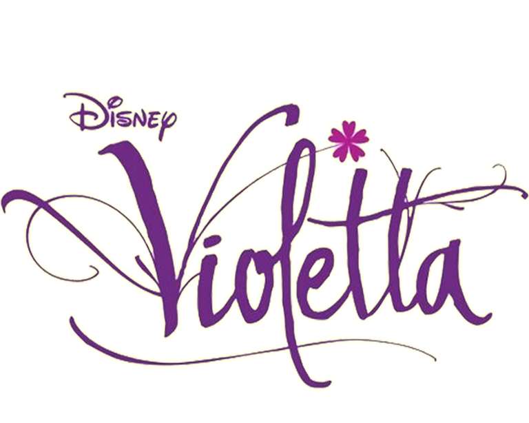 Título Violetta Disney Entretenimento Png Grátis Para Baixar