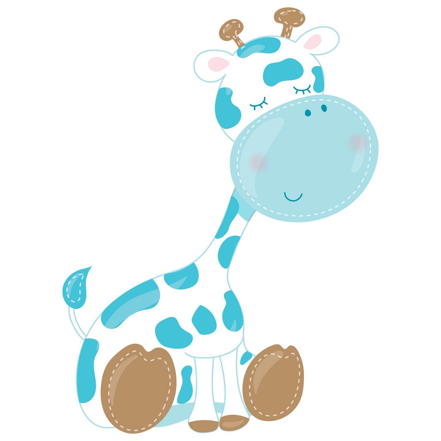 Animais Safari Desenho 2d Png (60)