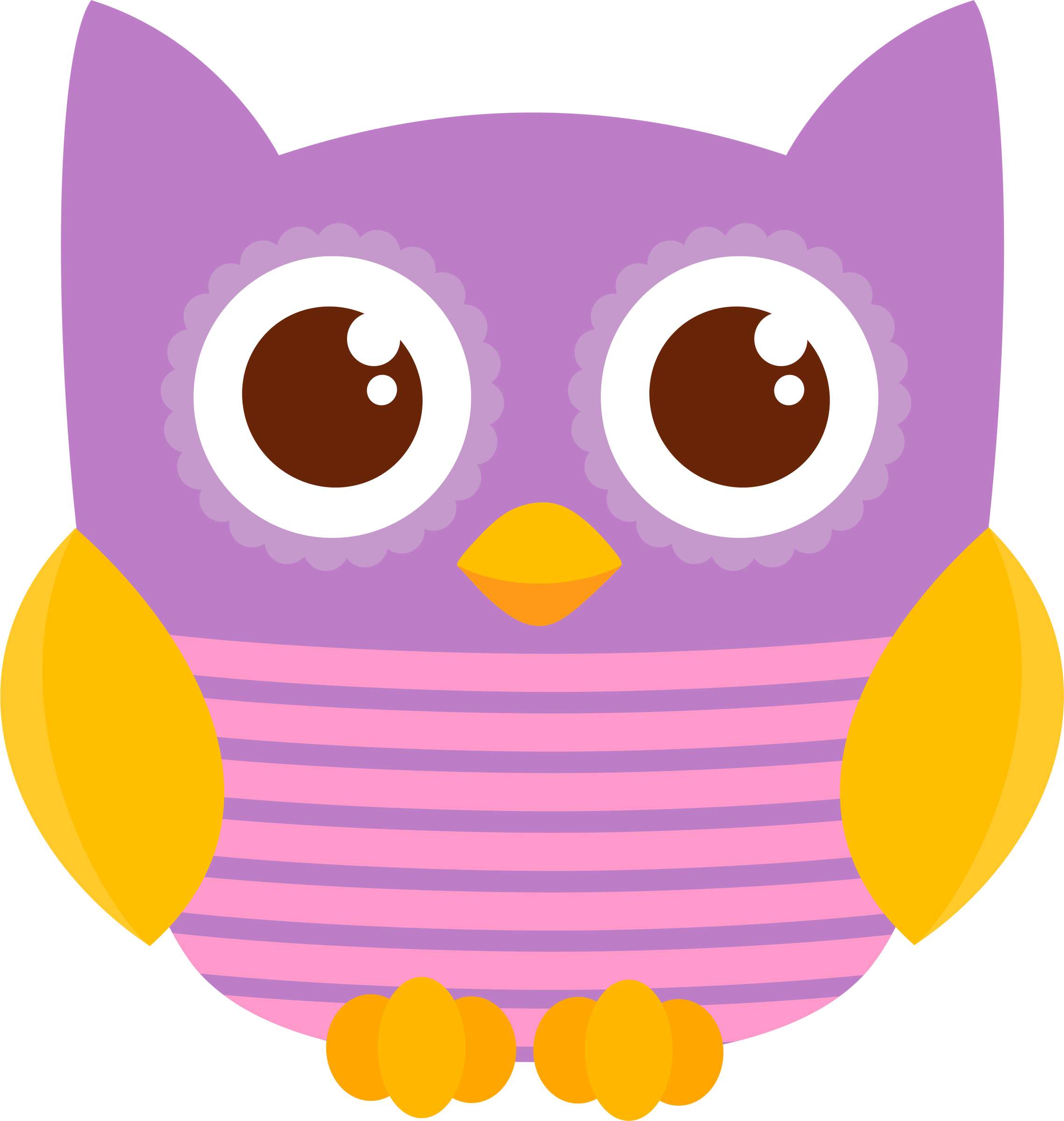 Elemento Coruja Png (75)