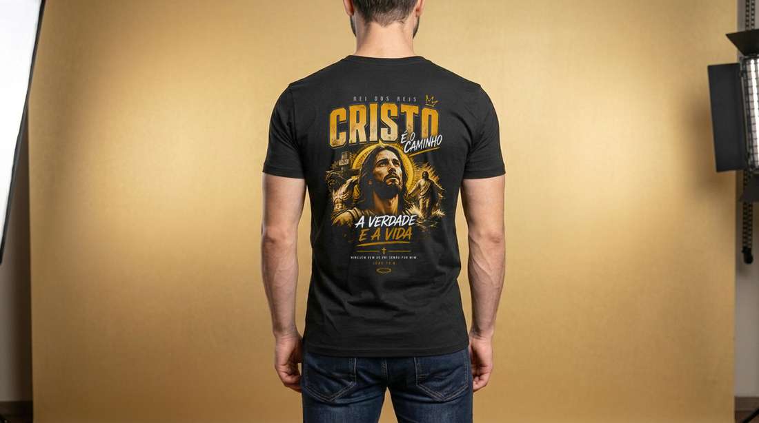 Arte Rei Dos Reis Cristo É O Caminho A Verdade E A Vida