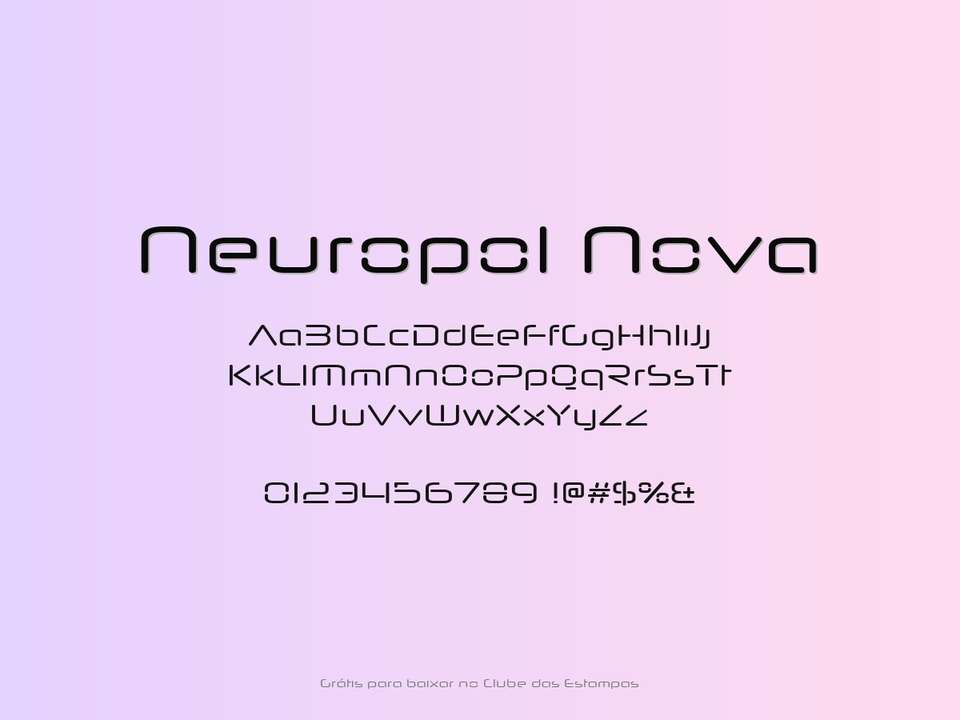 Fonte Neuropol Nova Grátis Para Baixar