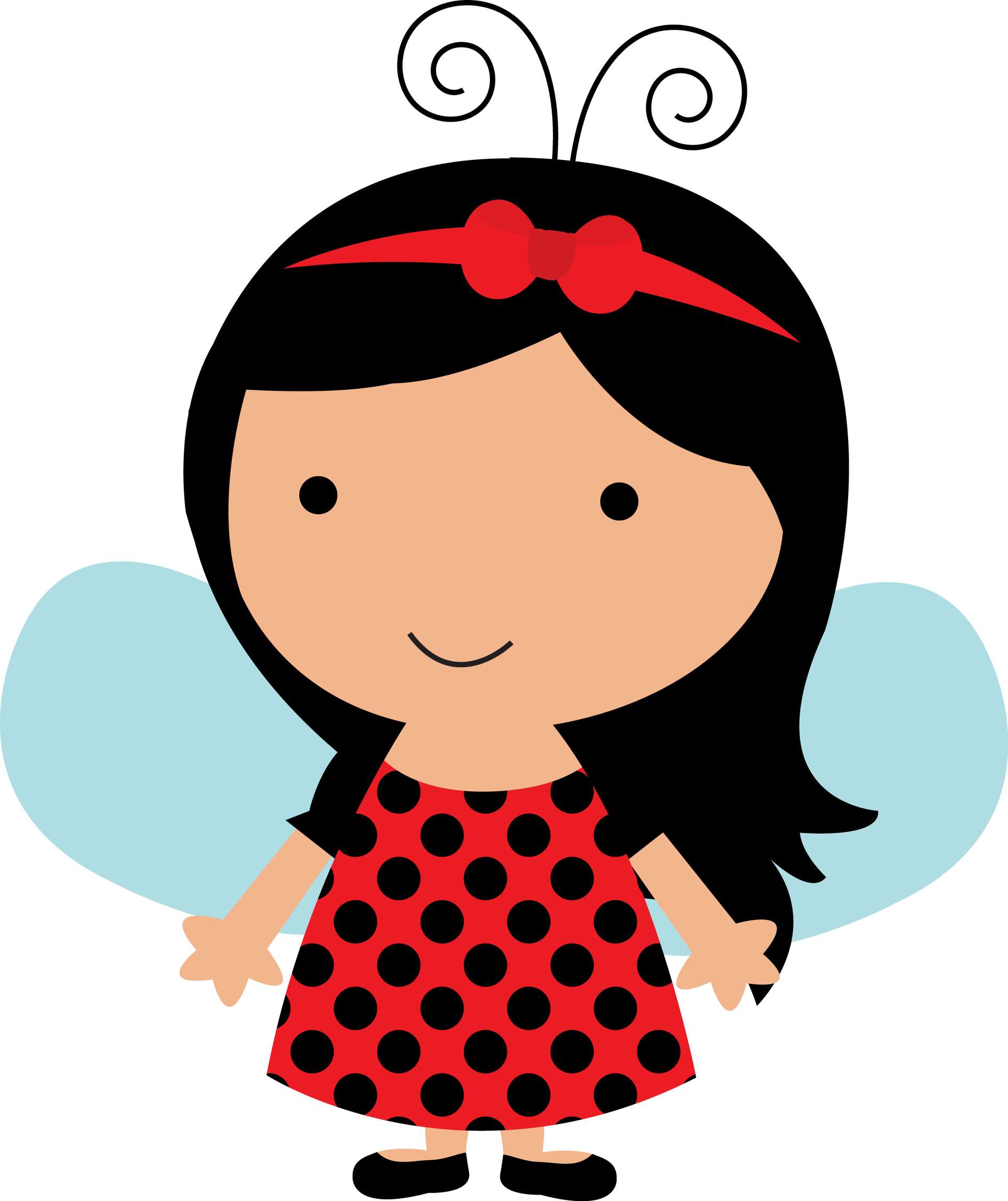 Elemento Joaninha Fofa Cute Png (24)