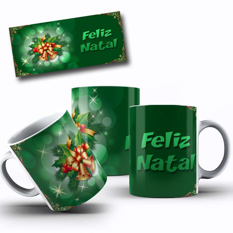 Arte Para Caneca Natal Personagens Cartoon 52