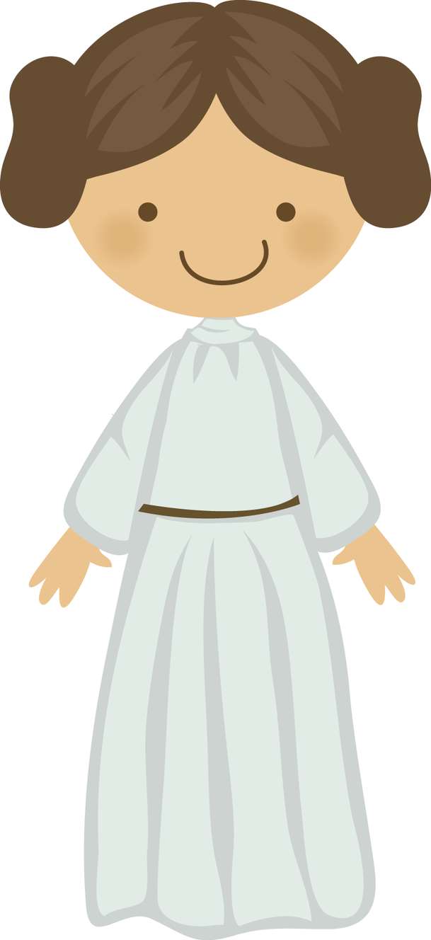 Boneca Em Vestido Branco Personagem Png Grátis Para Baixar