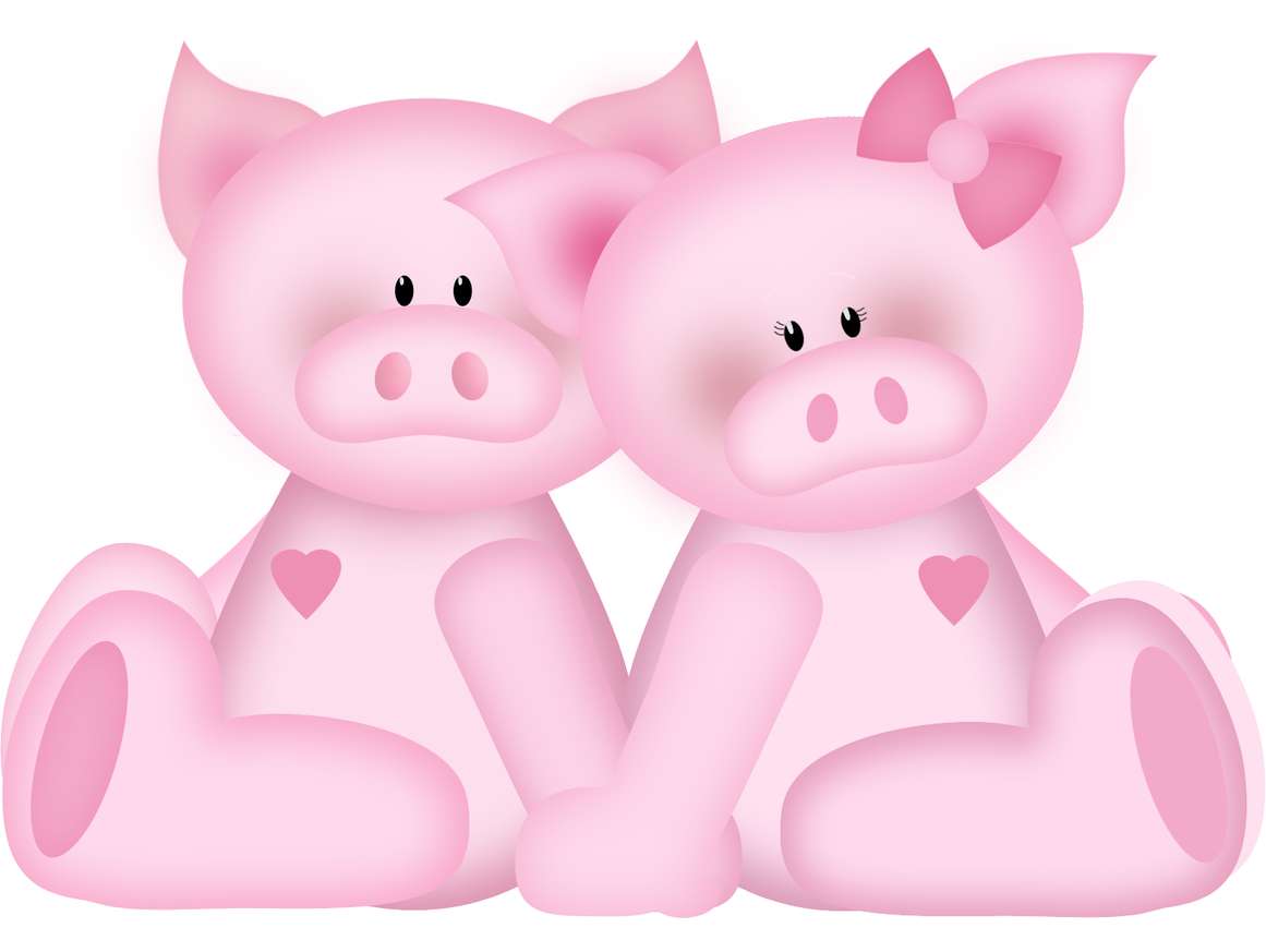 Elemento Porco Porquinho Cute Fofo (2)