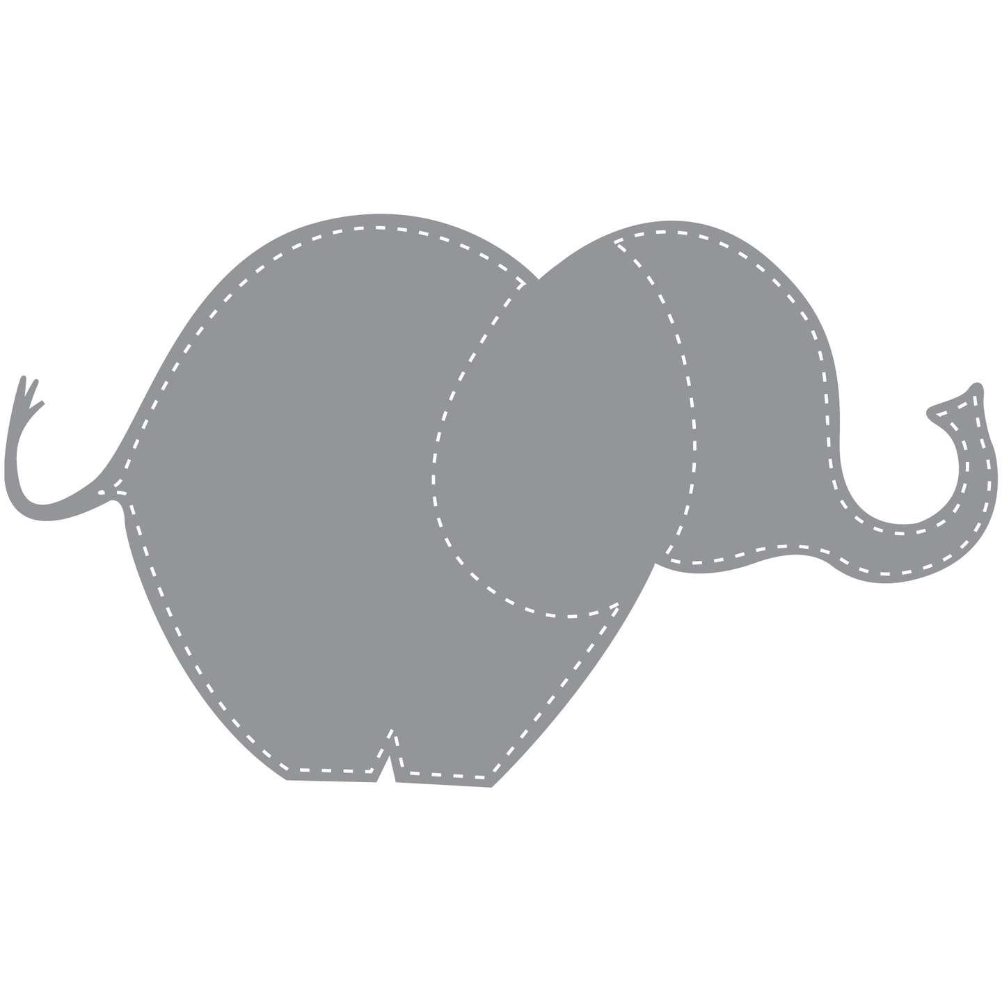 Elemento Elefante Cute Elefantinho Fofo Png (64)