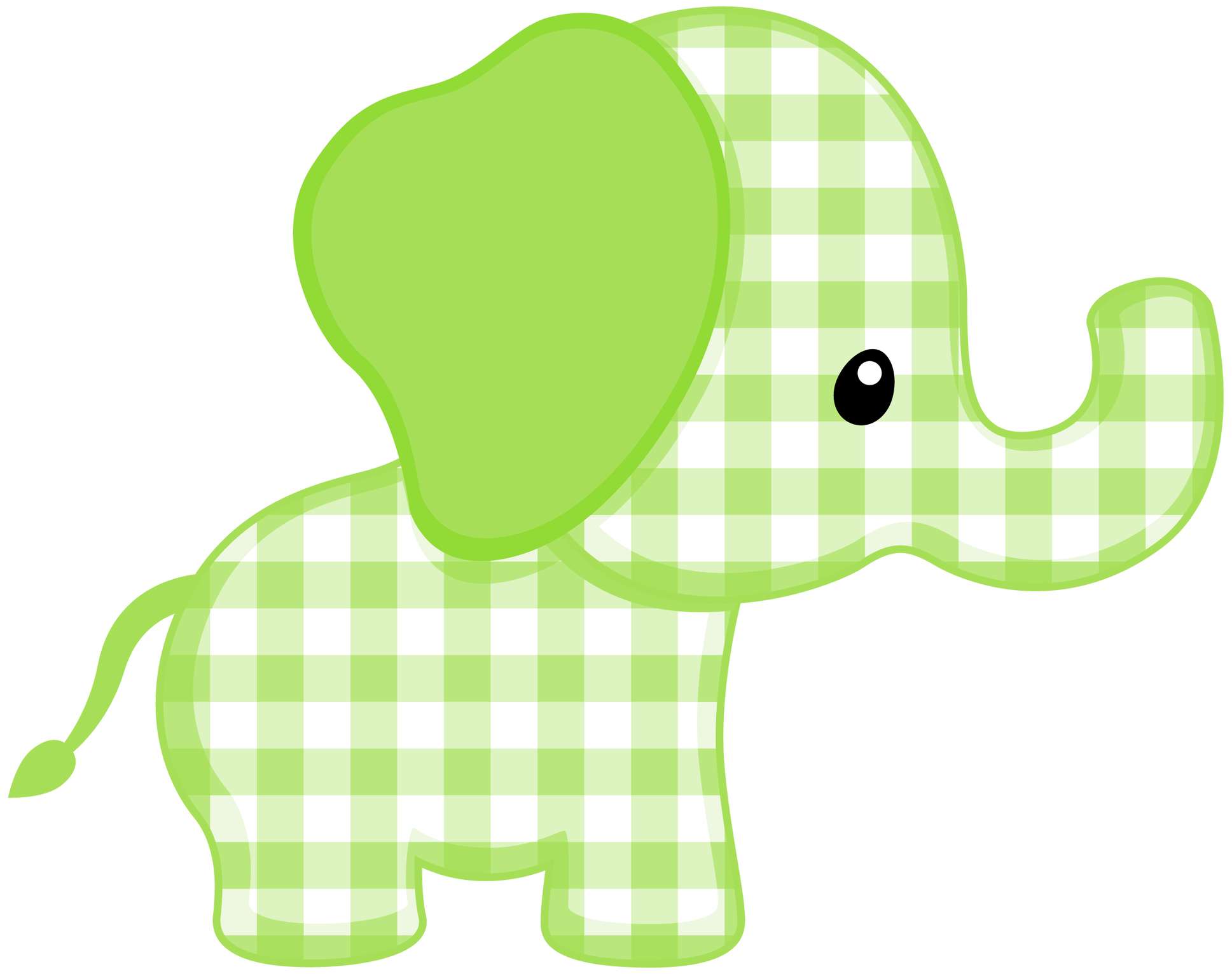 Elemento Elefante Cute Elefantinho Fofo Png (158)