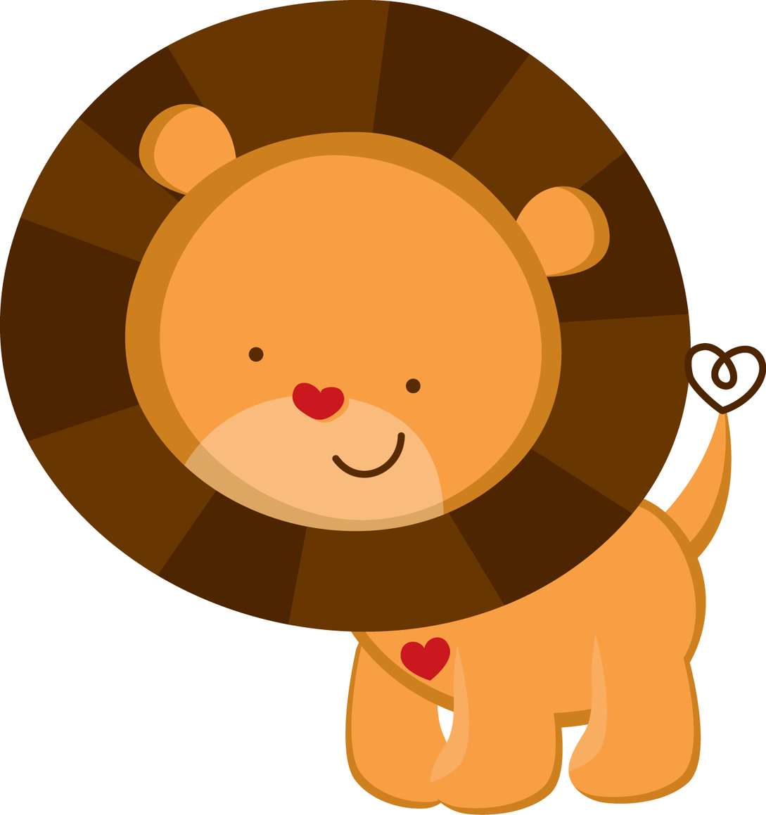 Animais Safari Desenho 2d Png (98)
