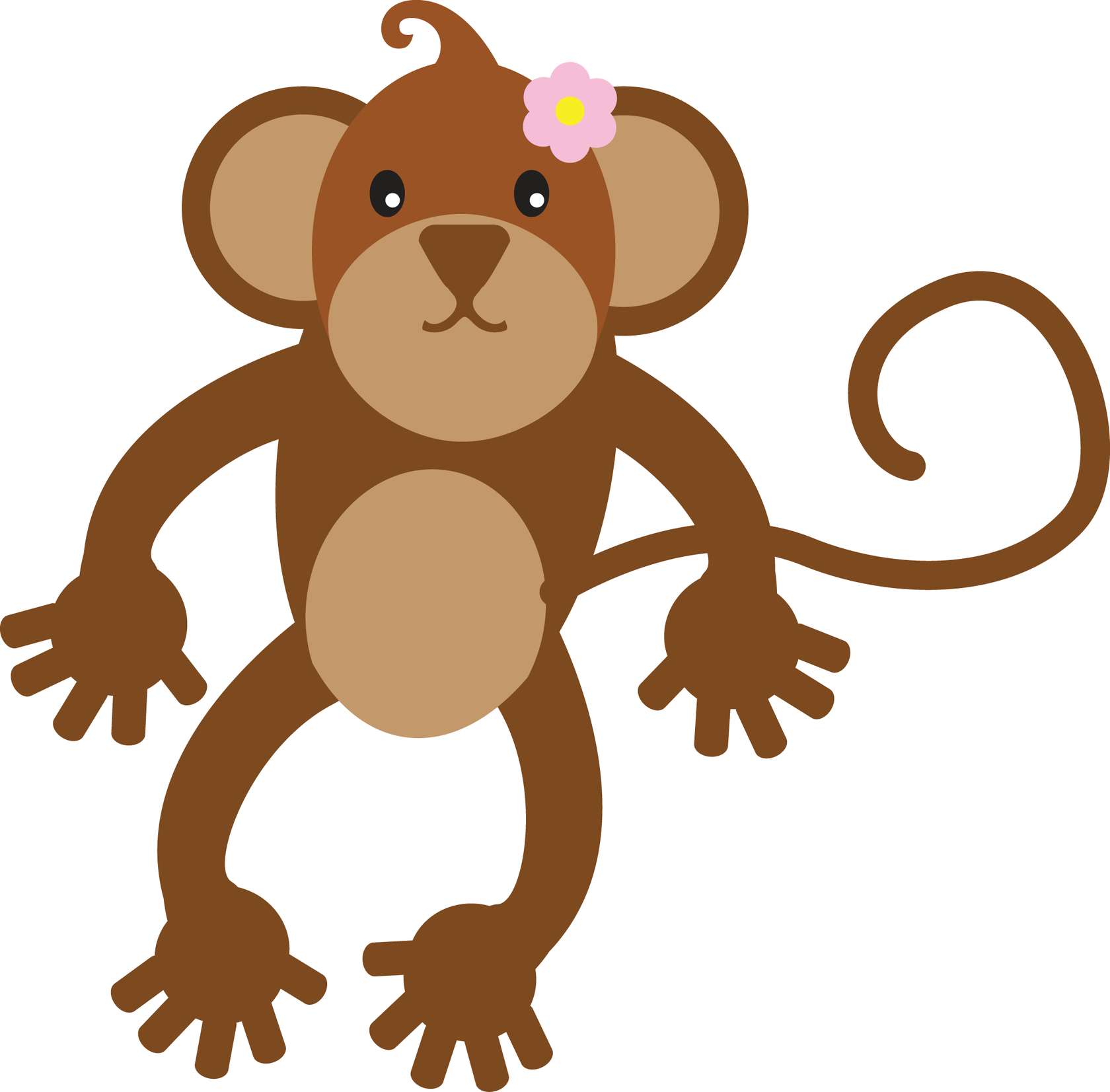 Animais Safari Desenho 2d Png (44)