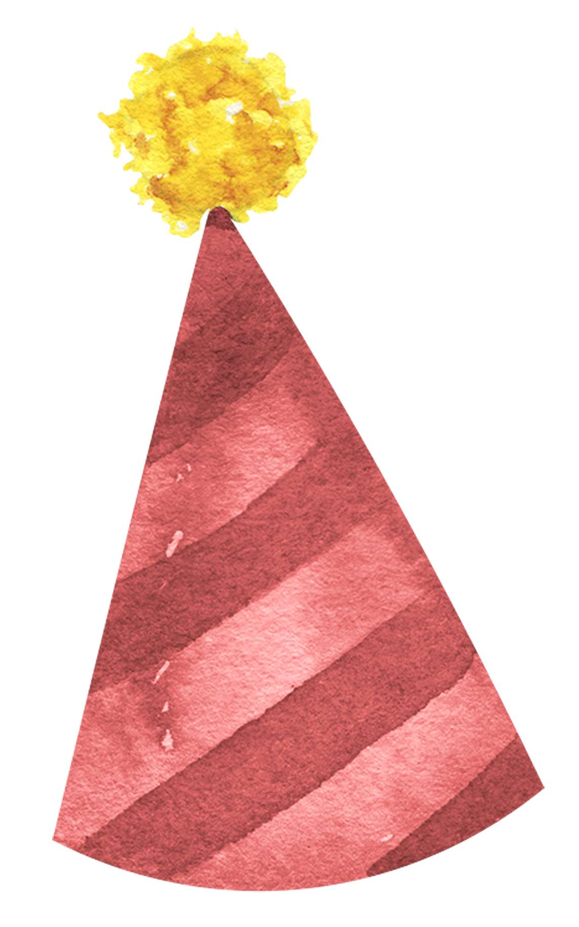 Chapéu De Festa Listrado Amarelo Festas Png Grátis Para Baixar