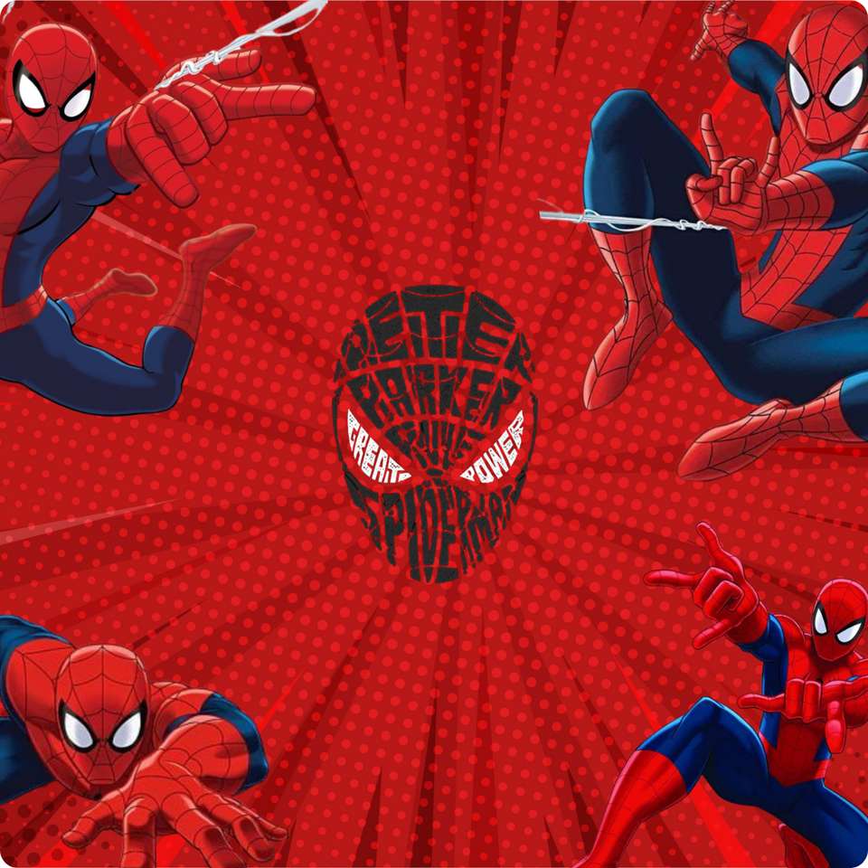 Ilustração Spiderman Peter Parker Poder Super Heróis Png Arte Para Caneca Grátis Pra Baixar