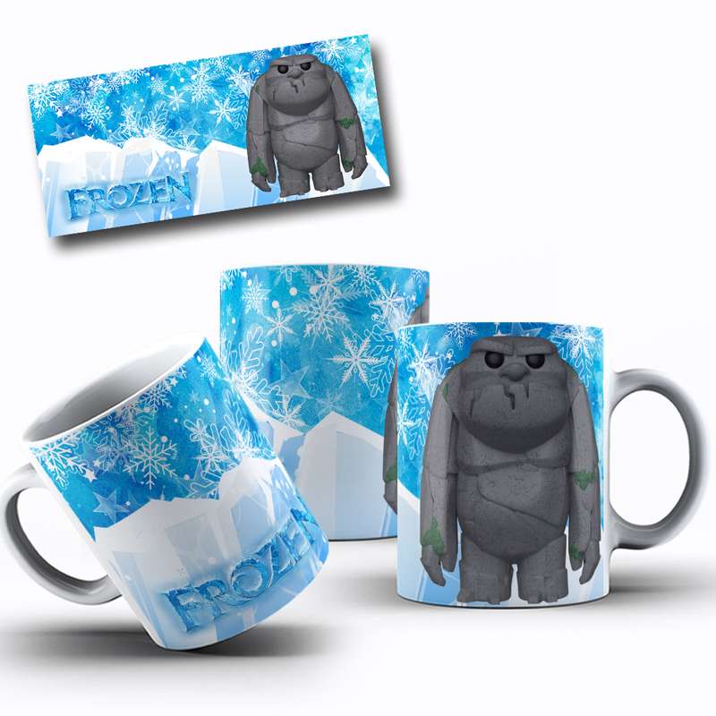 Arte Para Caneca Frozen Funko (5)