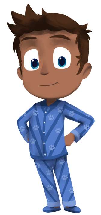 Menino Desenho Camisa Estampada Personagens Png Grátis Para Baixar