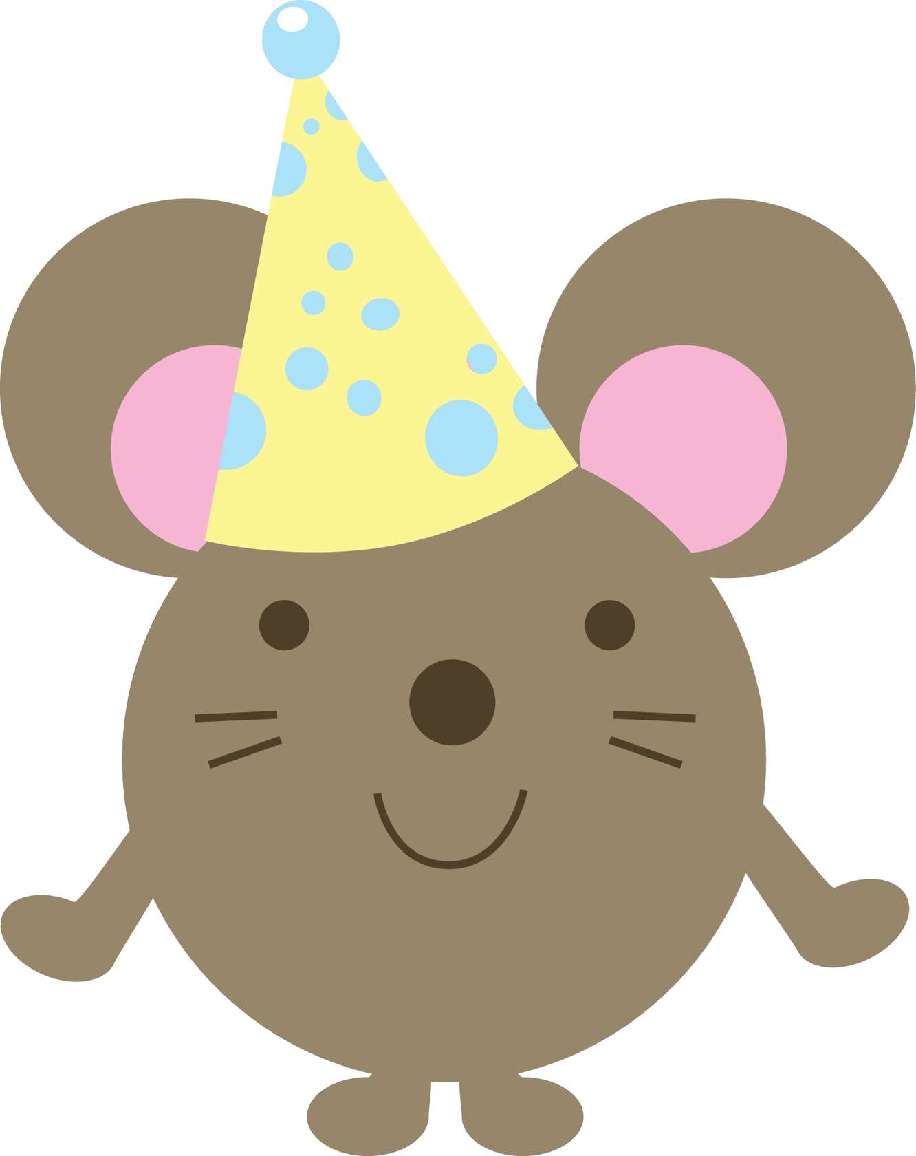 Elemento Ratinho Rato Fofo Cute Png (7)