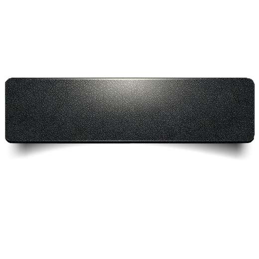Mousepad Retangular Preto Texturizado Escritório Png Grátis Para Baixar