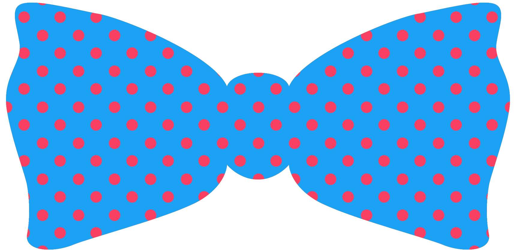 Gravata Borboleta Bolinhas Azuis Acessórios Png Grátis Para Baixar