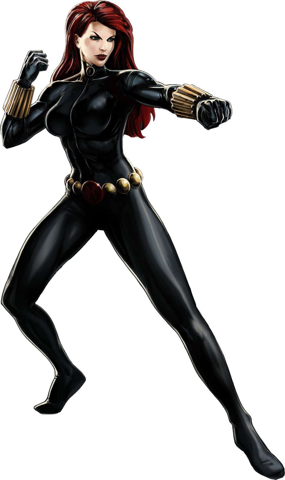 Mulher Super Heroica De Trajes Pretos Super Heróis Png Grátis Para Baixar
