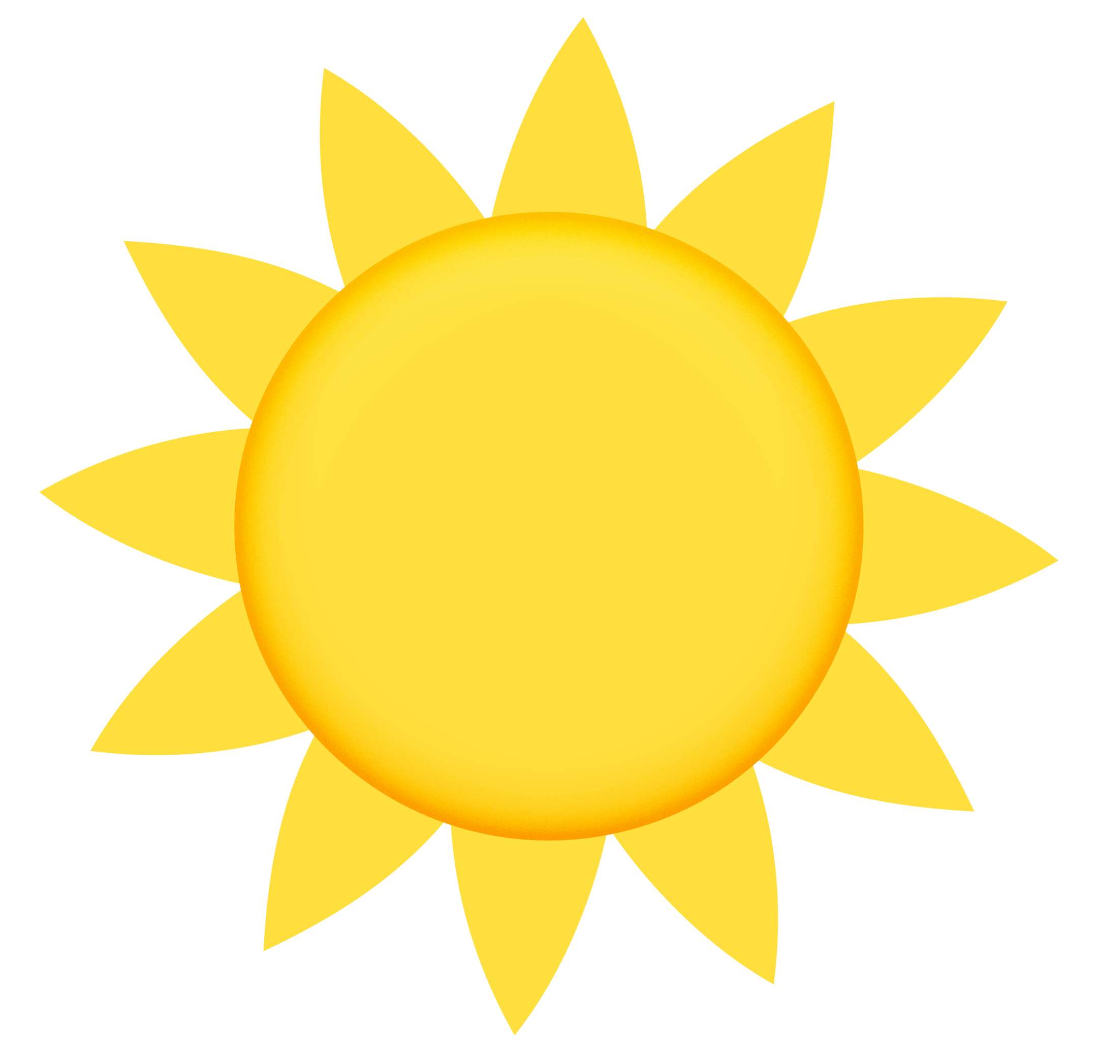 Elemento Sol Verão Png