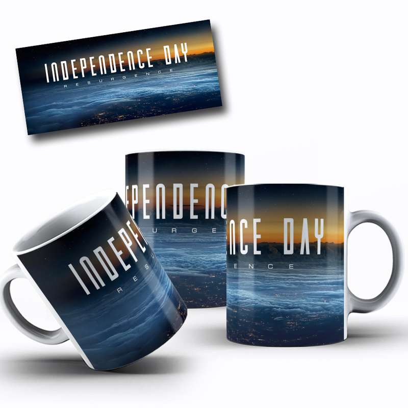 Arte Para Caneca Independence Day Resurgence 13