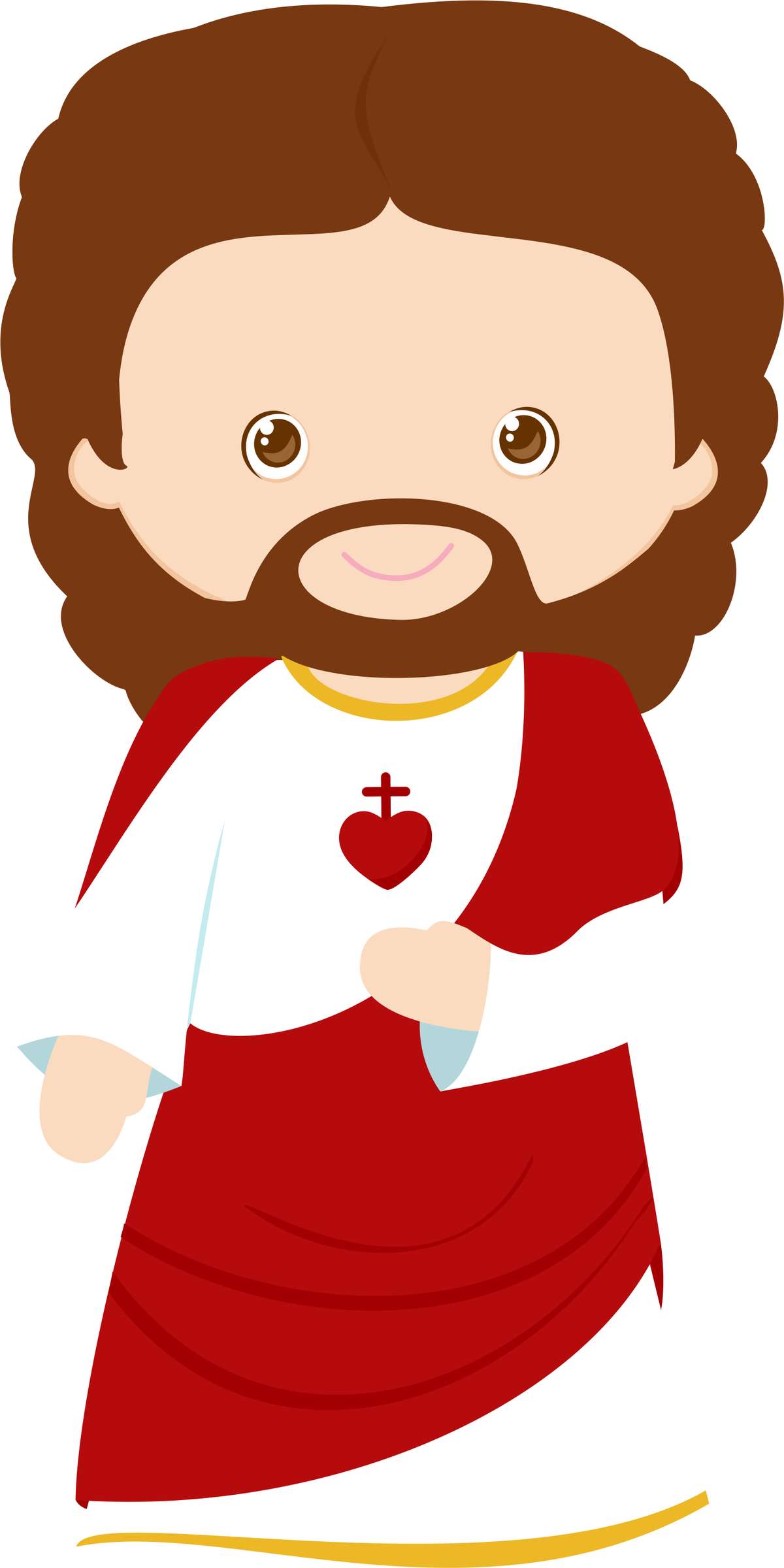 Jesus Cristo Do Sagrado Coração Religião Png Grátis Para Baixar