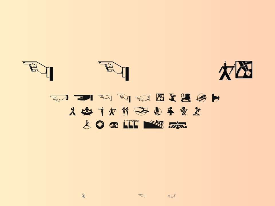 Fonte Deco Dingbats Nf Grátis Para Baixar