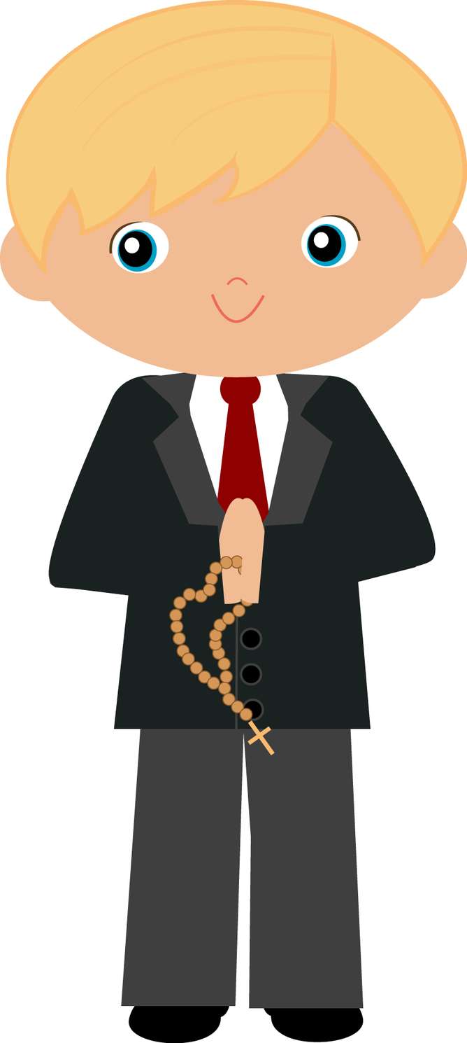 Personagem Com Terço E Terno Religião Png Grátis Para Baixar