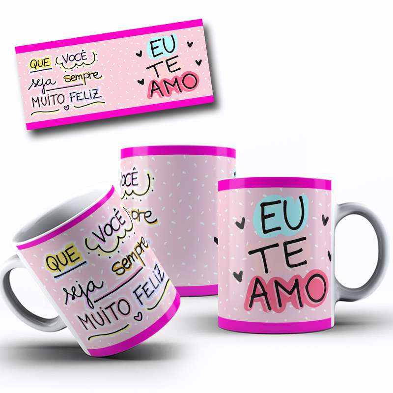 Arte Pra Caneca Aniversário