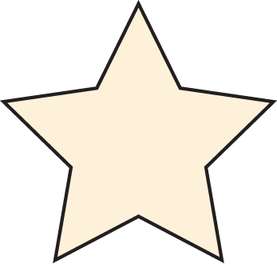 Estrela De Cinco Pontas Clara Símbolos Png Grátis Para Baixar