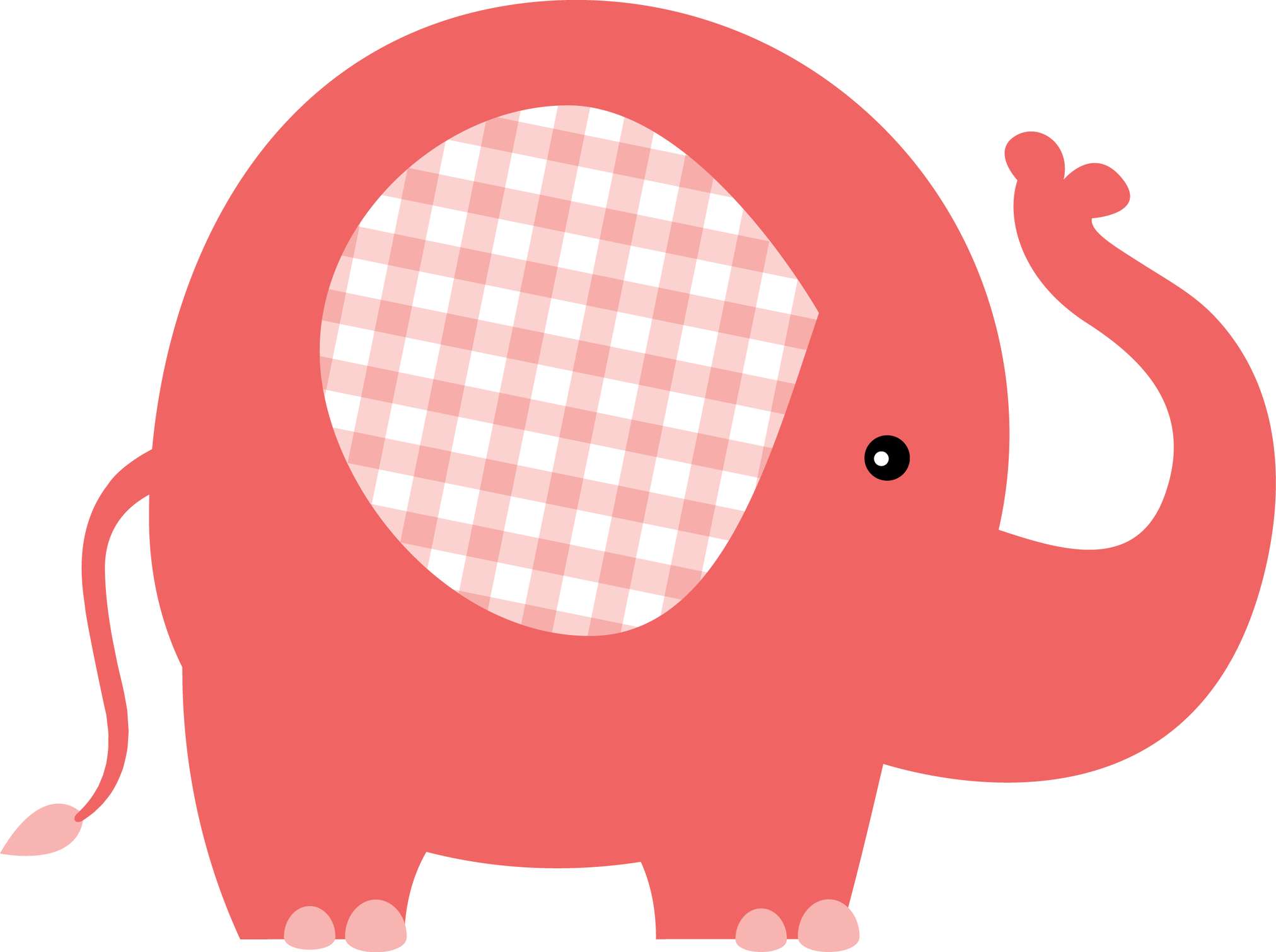Elemento Elefante Cute Elefantinho Fofo Png (118)