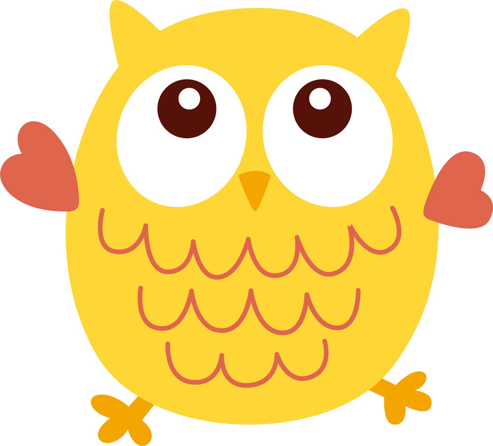 Elemento Coruja Png (39)