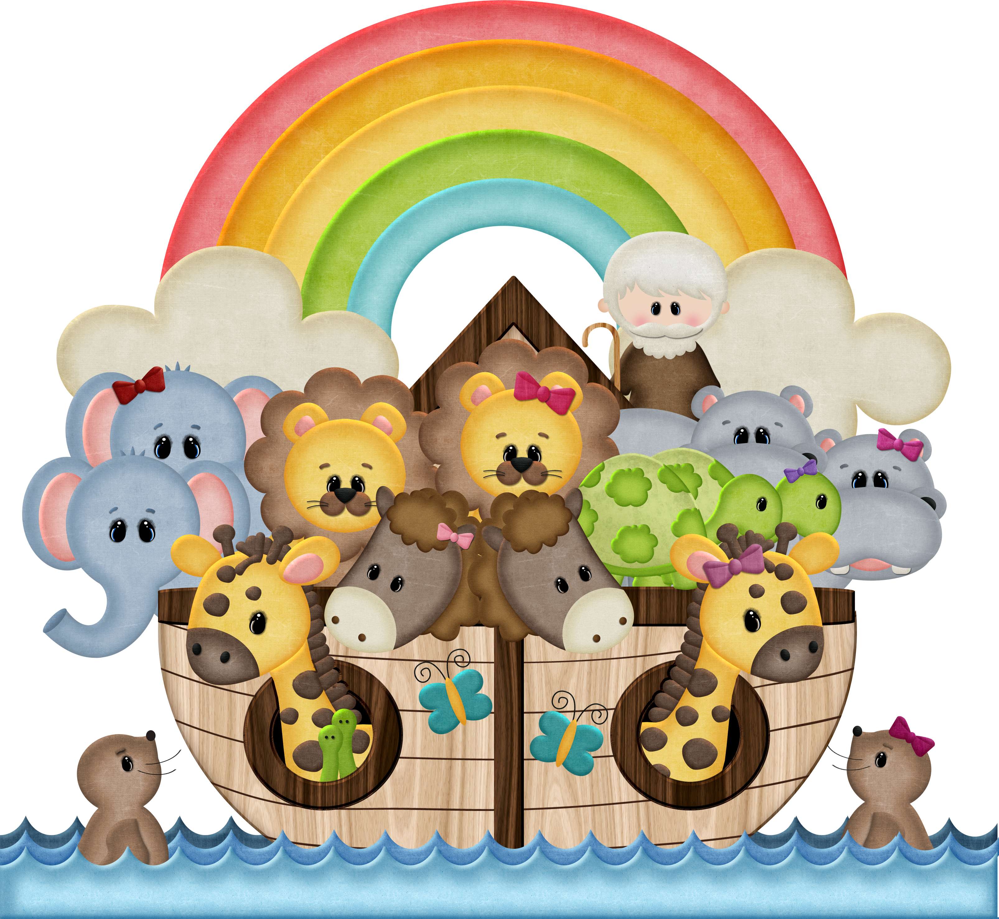 Diversos Animais Em Grupo Animais Png Grátis Para Baixar