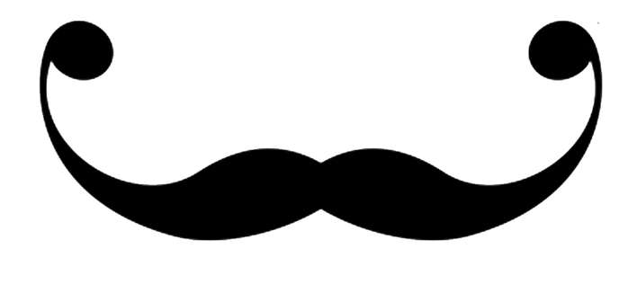 Bigode Masculino Estilizado Estilo Png Grátis Para Baixar Vetor