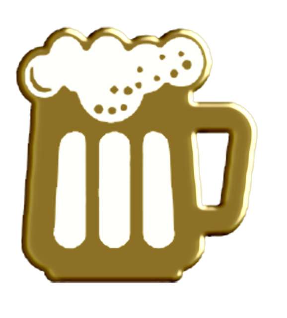 Caneca De Cerveja Dourada Bebidas Png Grátis Para Baixar