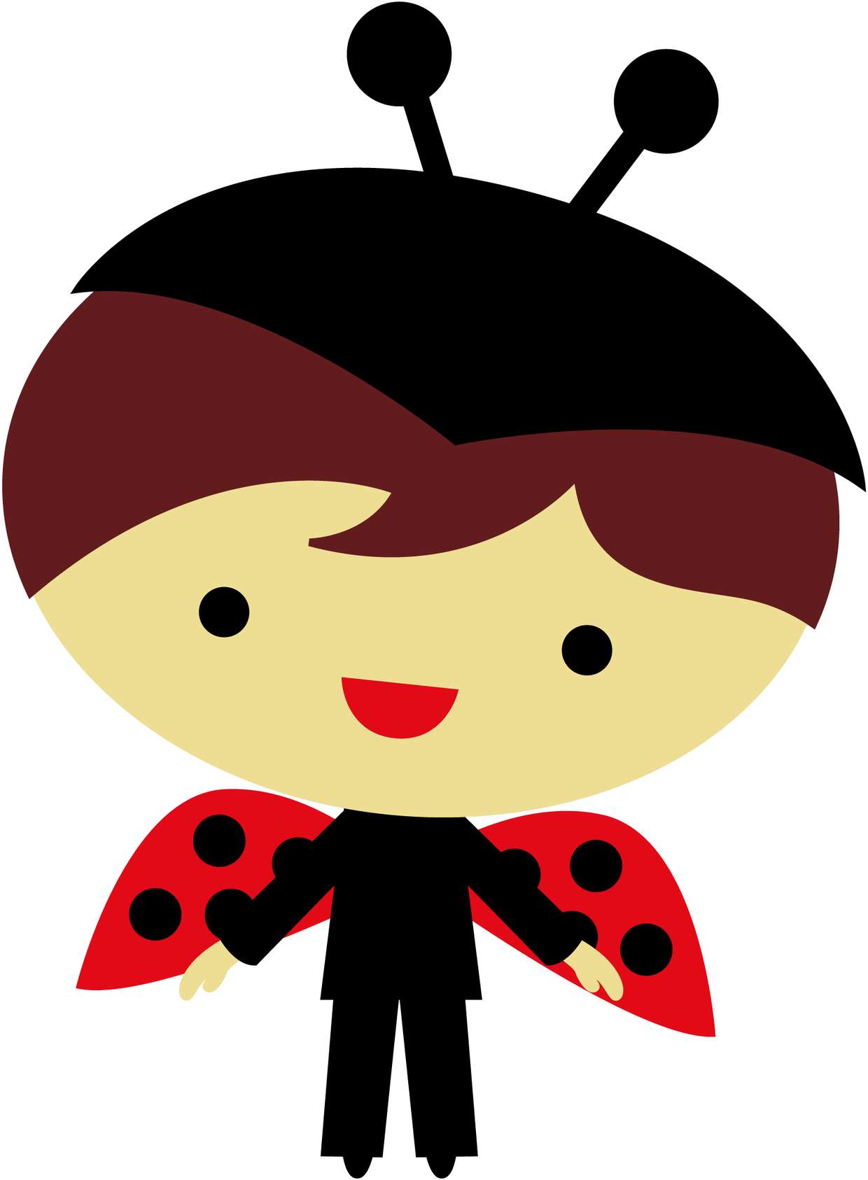 Elemento Joaninha Fofa Cute Png (62)