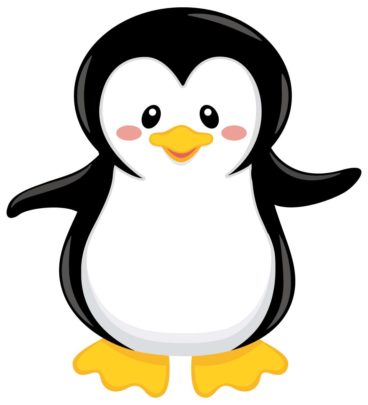 Pinguin Cute Fofo Elemento Png (13)