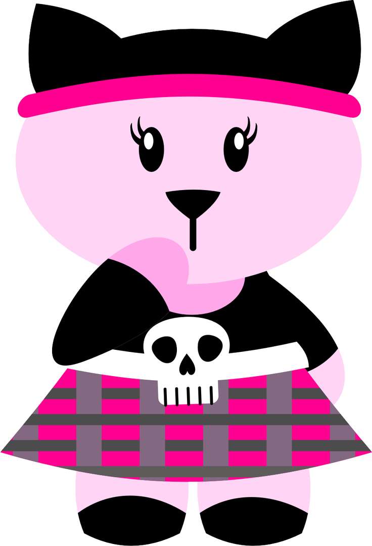 Elemento Gato Cute Gatinho Fofo Png (19)