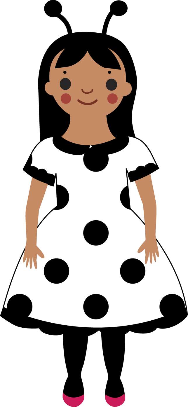 Elemento Joaninha Fofa Cute Png (41)