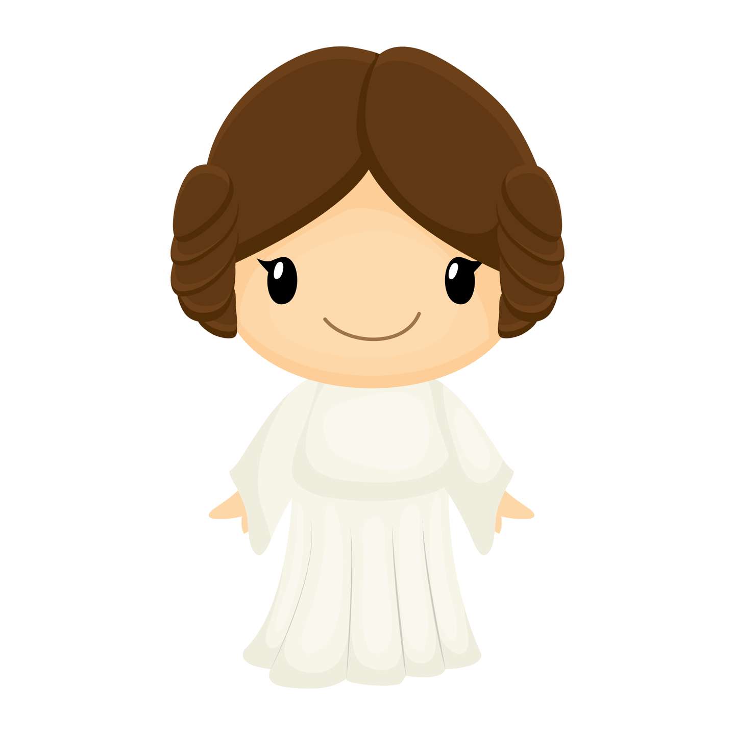 Personagem Feminina Em Vestido Branco Personagens Png Grátis Para Baixar