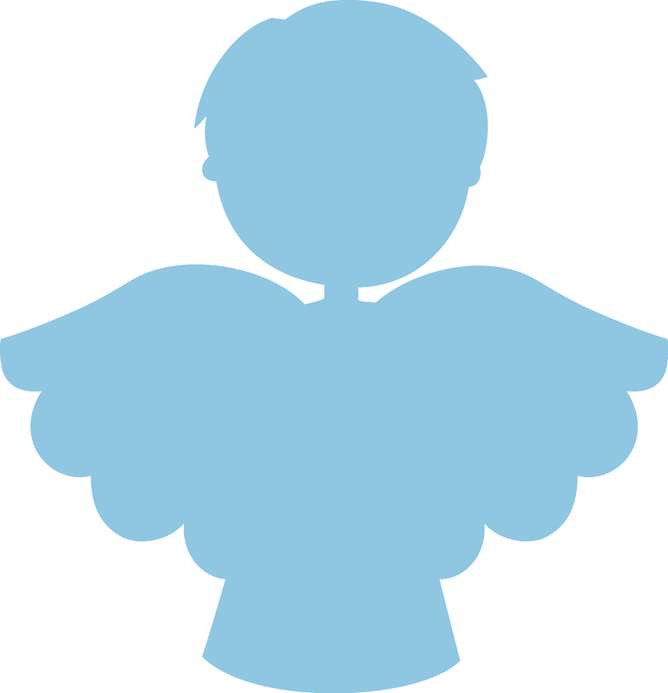 Silhueta De Anjo Alado Anjos Png Grátis Para Baixar