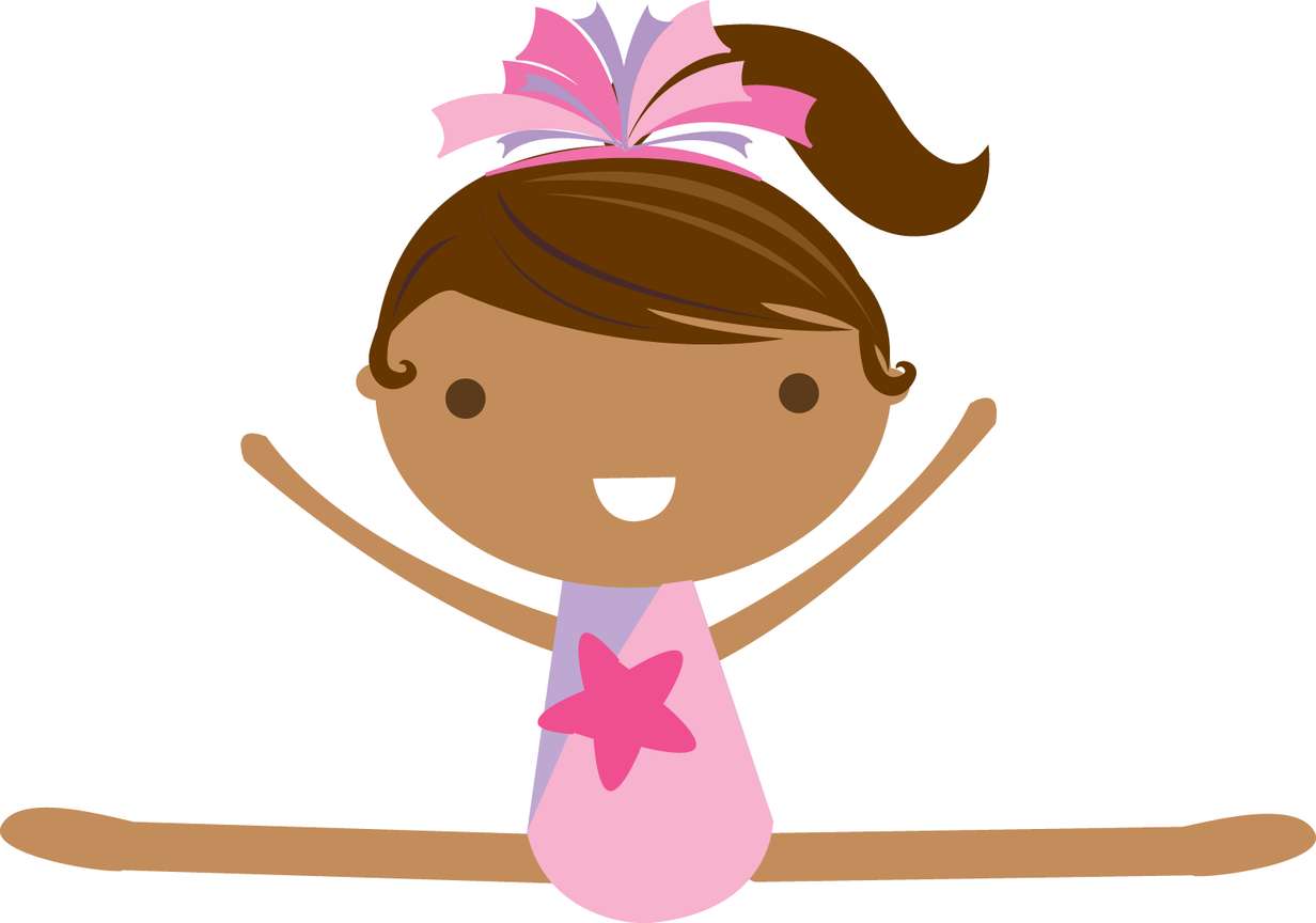Menina Cartoon Com Laço Rosa Personagem Infantil Png Grátis Para Baixar