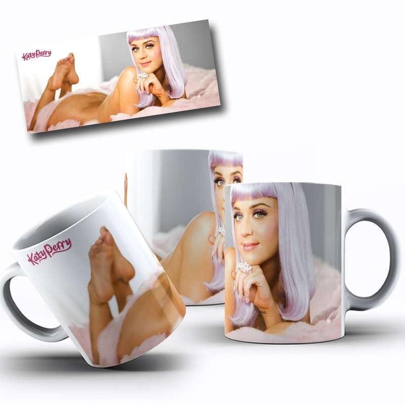 Arte Para Caneca Katy Perry Personagem 5