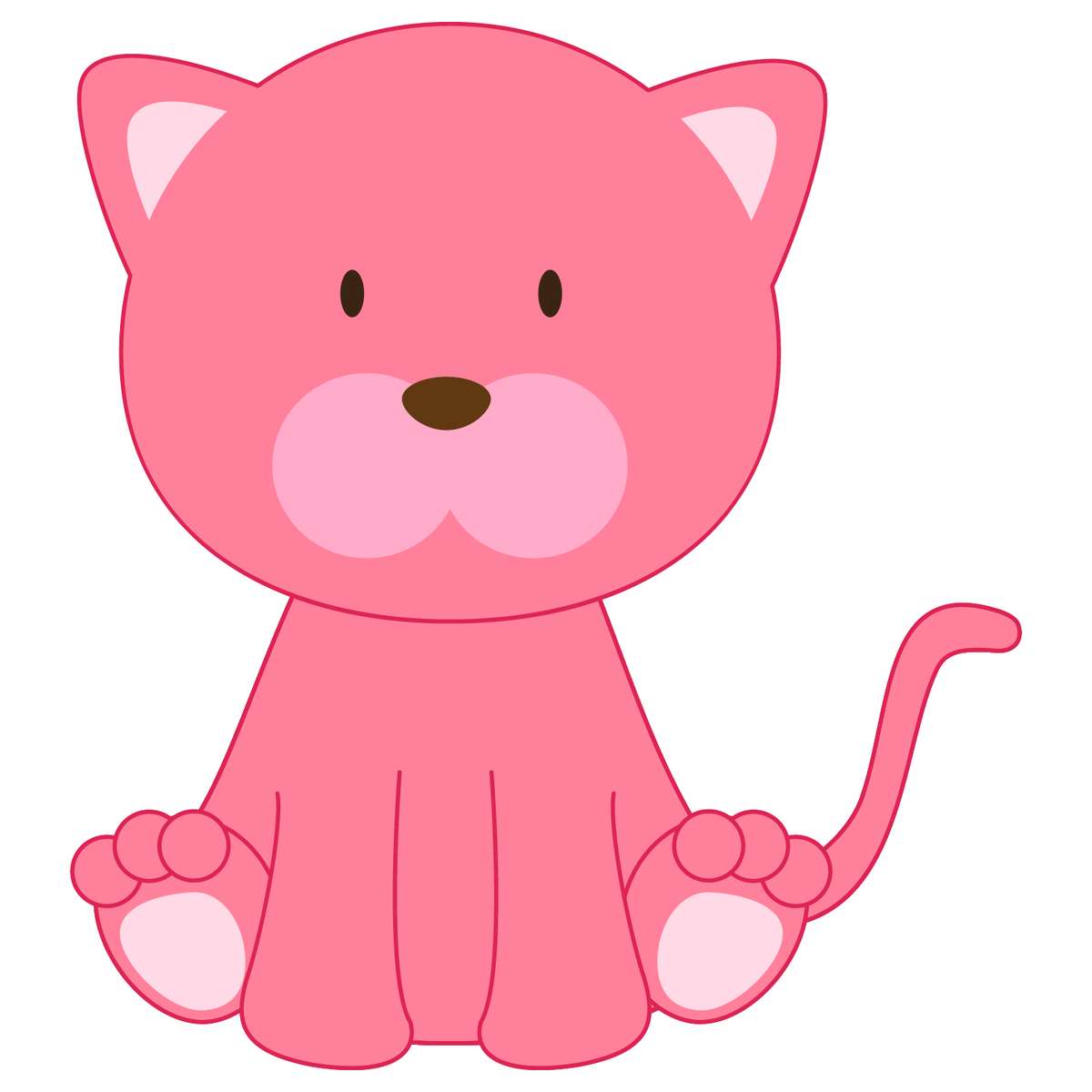 Elemento Gato Cute Gatinho Fofo Png (25)